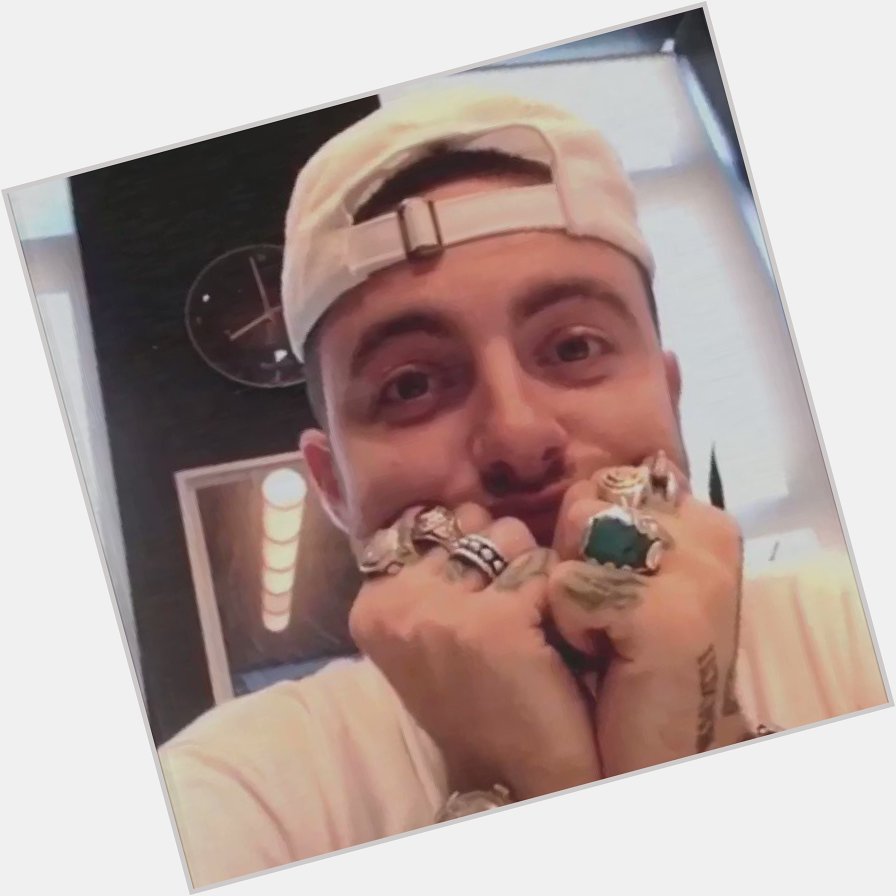 Happy birthday to the angel mac miller ur still in our hearts<33 