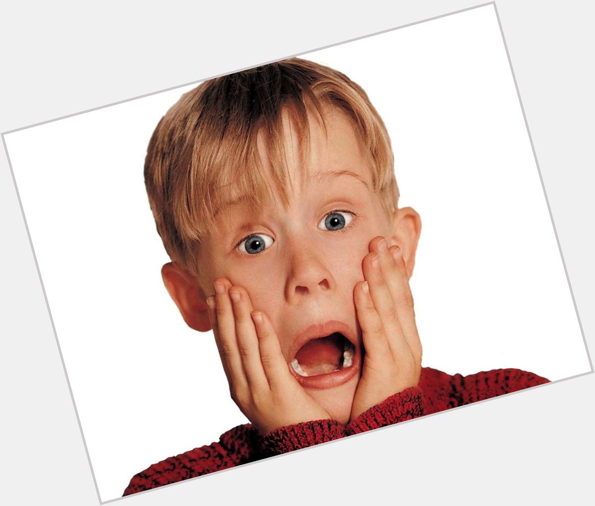 Can you believe this \Home Alone\ boy is now 35 years old! Happy Bday Macaulay Culkin! 
