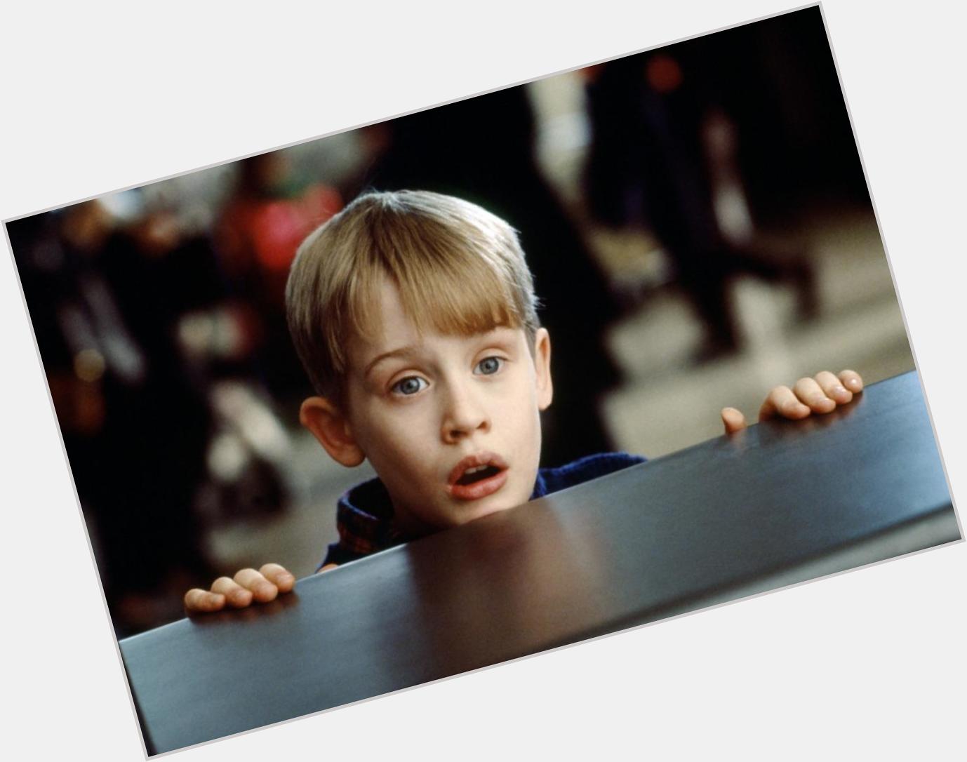 Can\t believe! This guy is 35 today! Happy Birthday, Macaulay Culkin! 