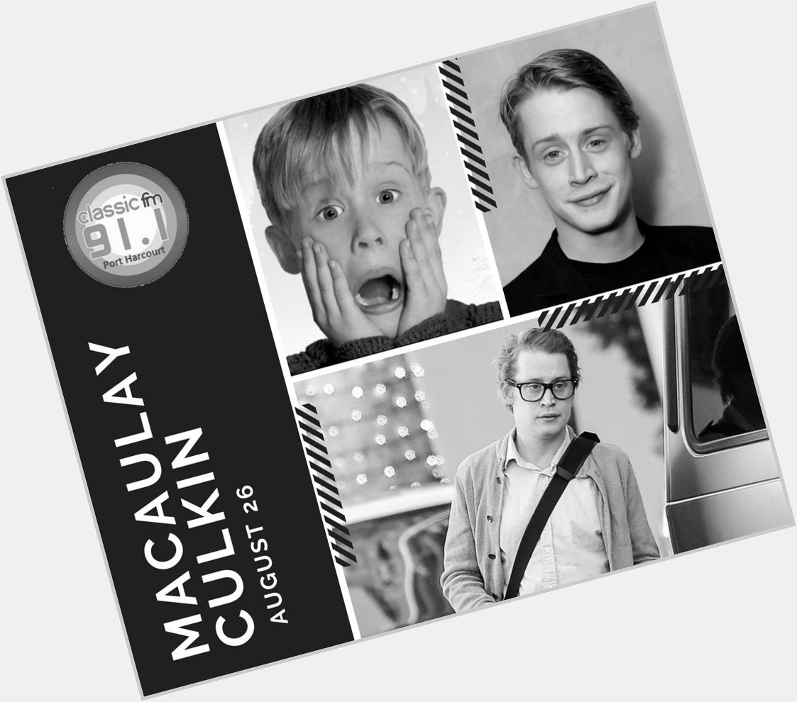 Happy birthday to Macaulay Culkin; American actor and musician. He started his acting career as a child actor. 