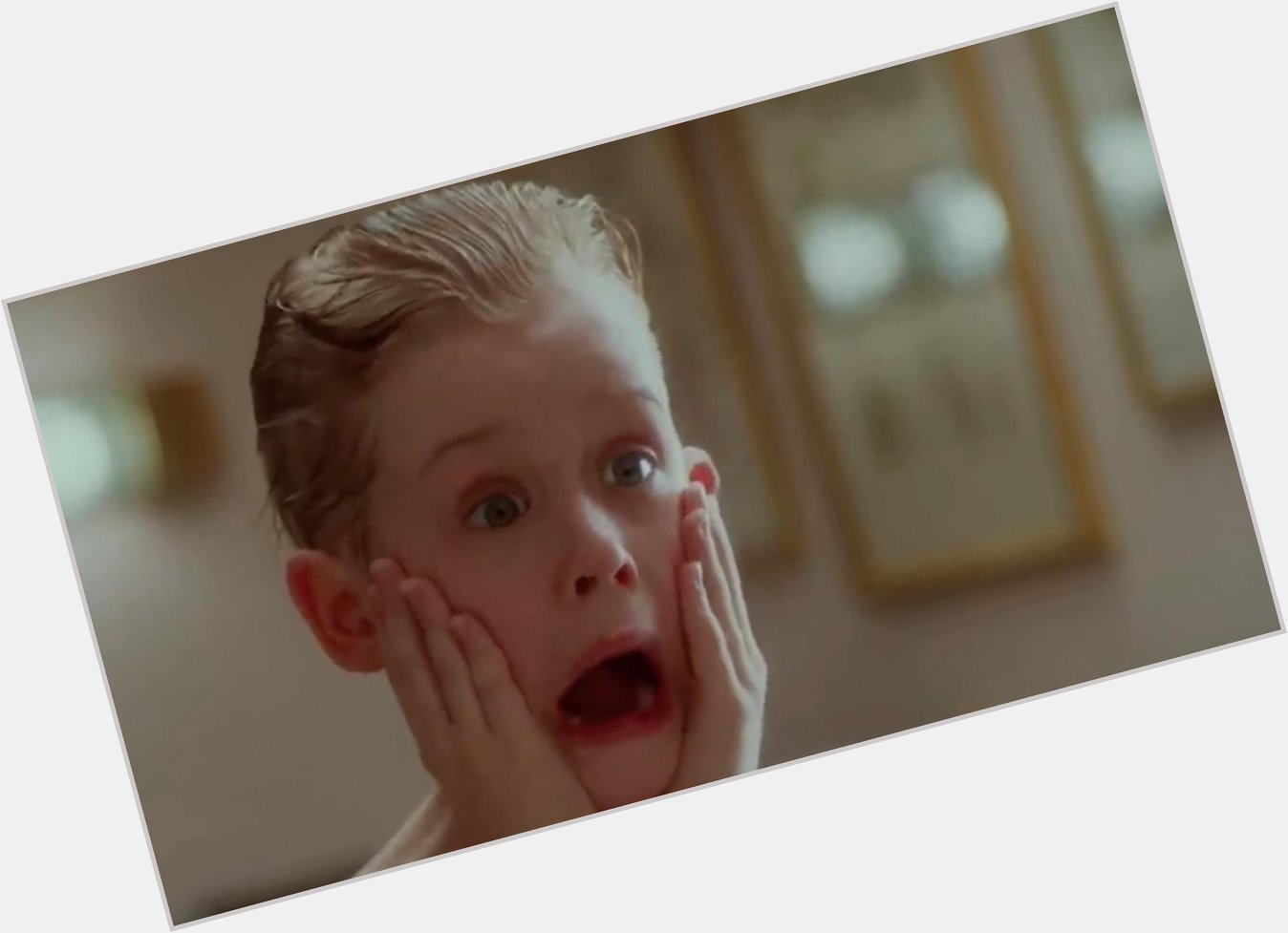 When you realize you only have one more year until you\re 40 Happy 39th birthday Macaulay Macaulay Culkin Culkin! 