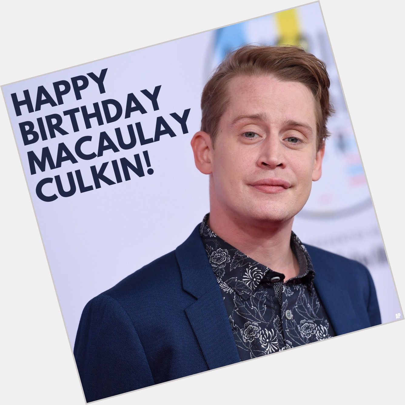 HAPPY BIRTHDAY, MACAULAY CULKIN! Let\s have a little fun this Friday! Show us your best \Home Alone\ faces! 