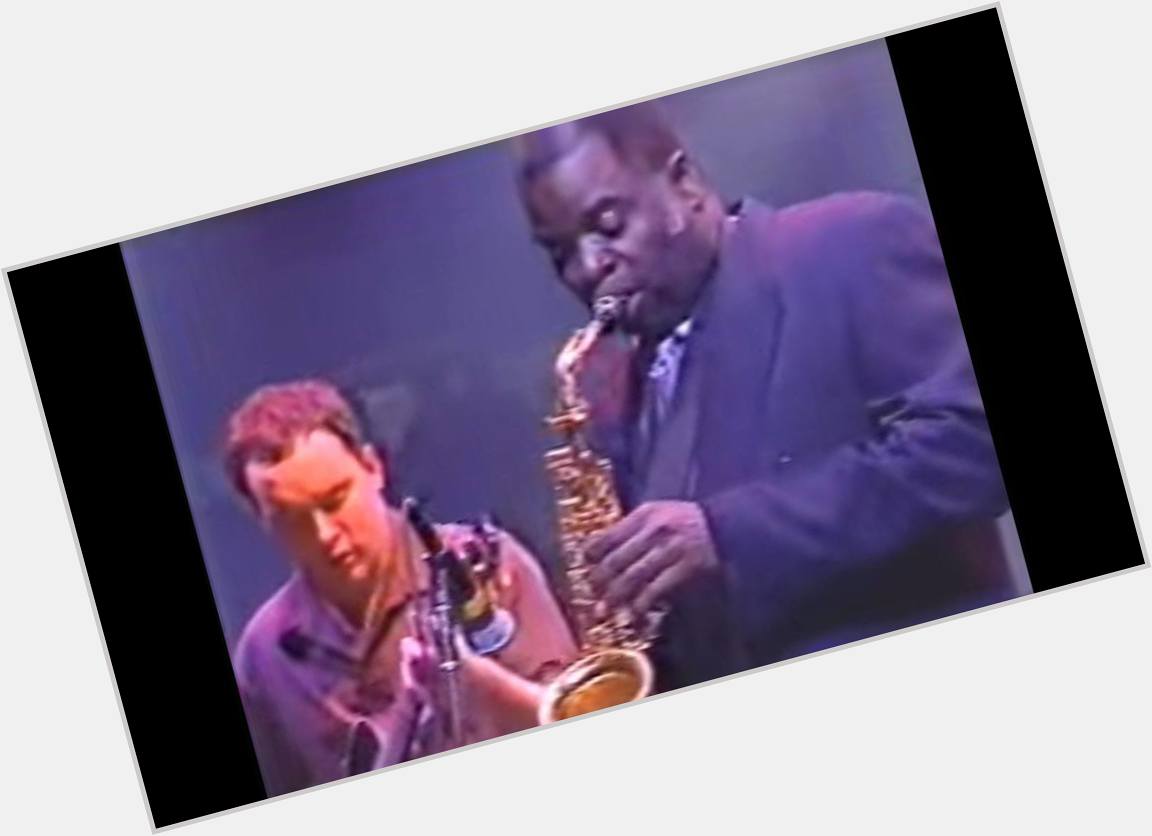 Happy Birthday Maceo Parker: With Dave Matthews Band In Chicago In 1998
 via 
