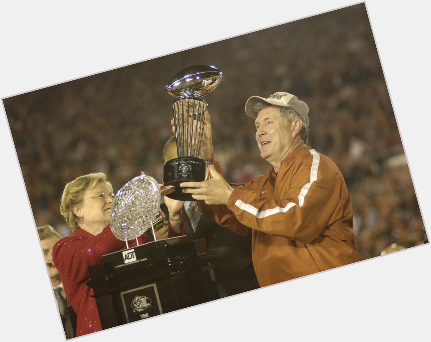 Happy Birthday to two-time winning coach, Mack Brown! 