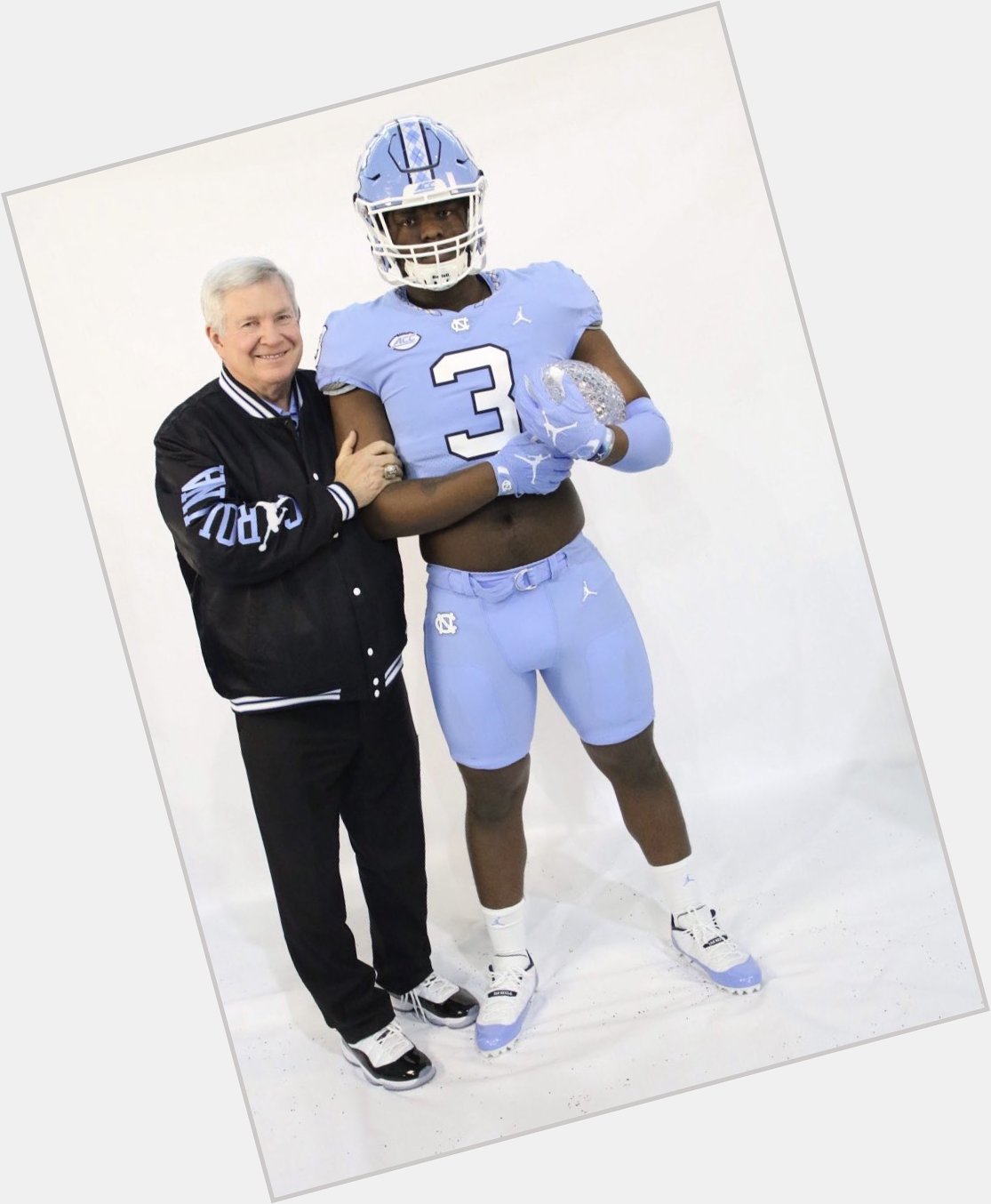 A special happy 70th birthday to Mack Brown. He s never looked younger  