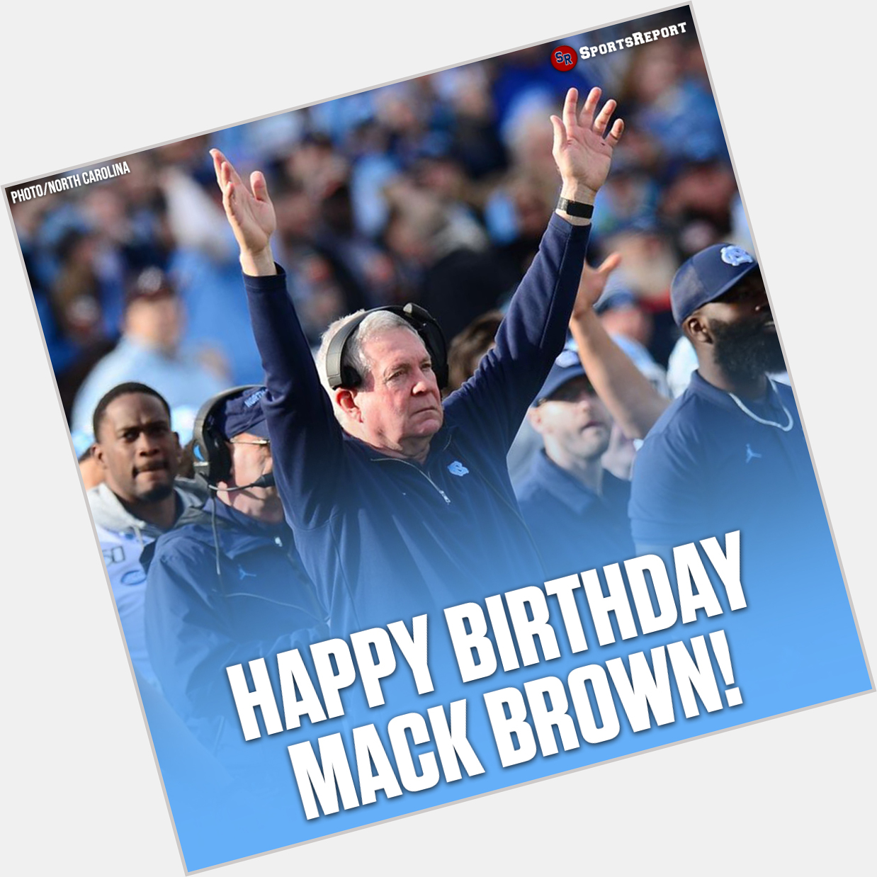  Fans, let\s wish Coach Mack Brown a Happy Birthday! 