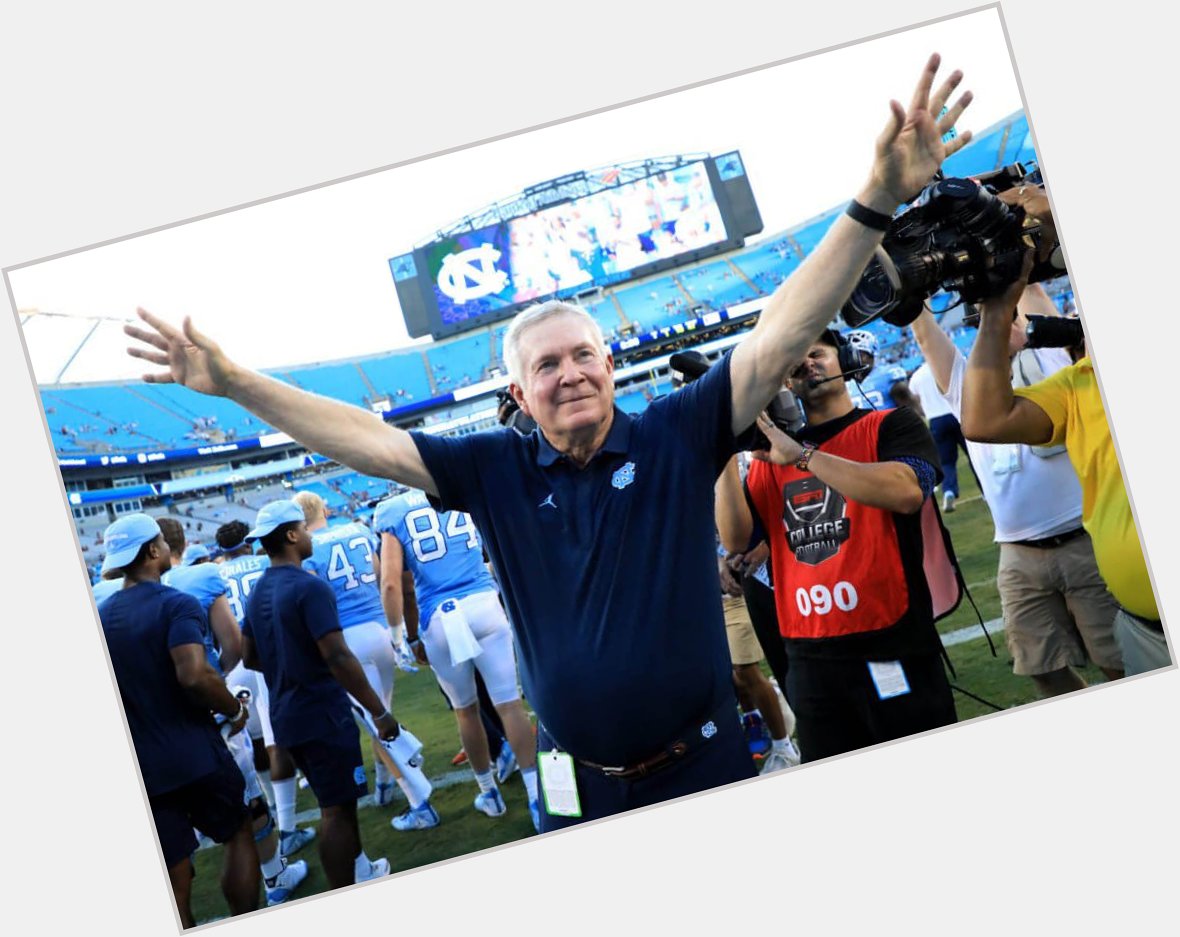 Happy 70th birthday to HC Mack Brown (   