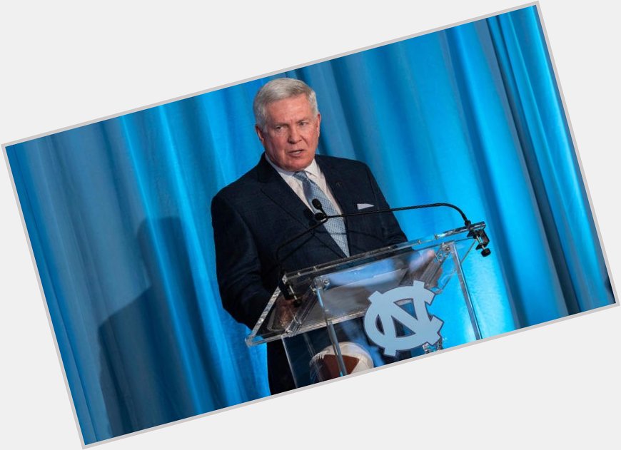 Happy 68th birthday Coach Mack Brown!  