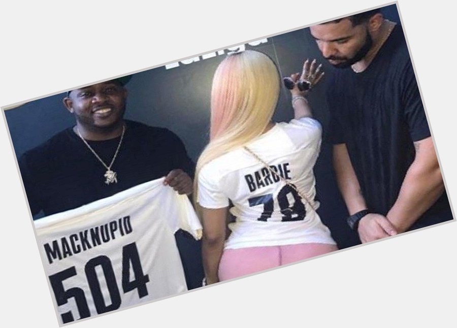 Nicki Minaj posts IG photo with Drake and Mack Maine wishing Mack a happy birthday; All the 