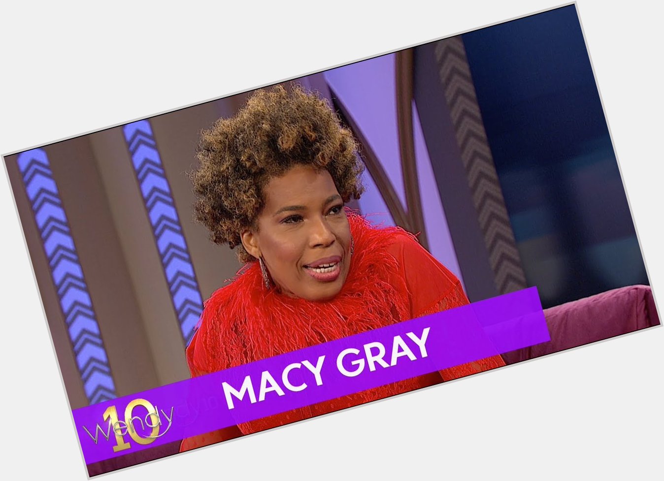 September 6:Happy 52nd birthday to singer,Macy Gray (\"I Try\")
 