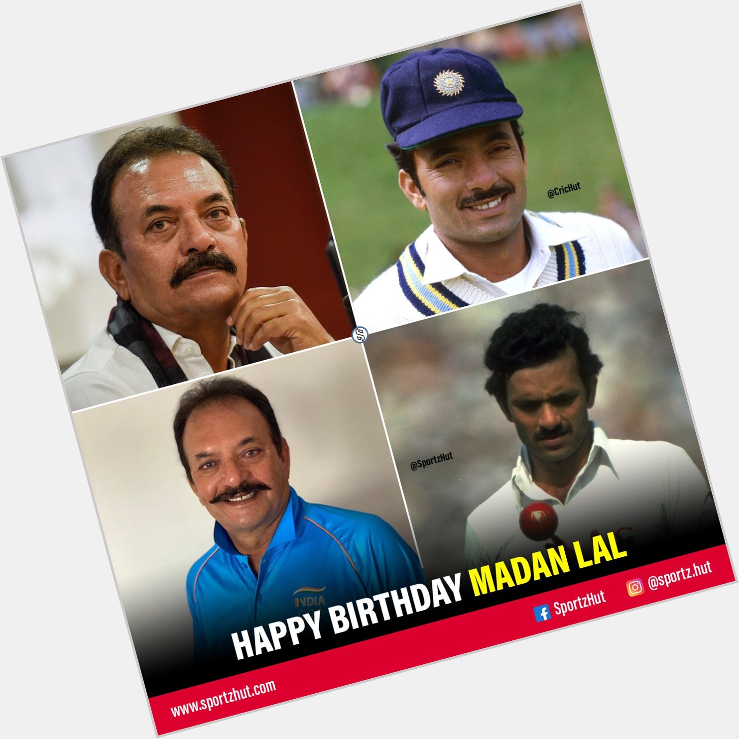 Happy Birthday Madan Lal       