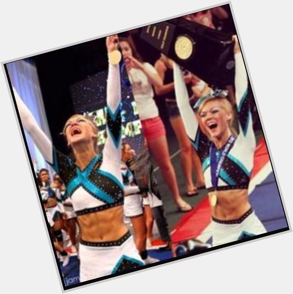 Happy birthday to the queen of all queens. you continue to inspire me in and out of the cheer world 