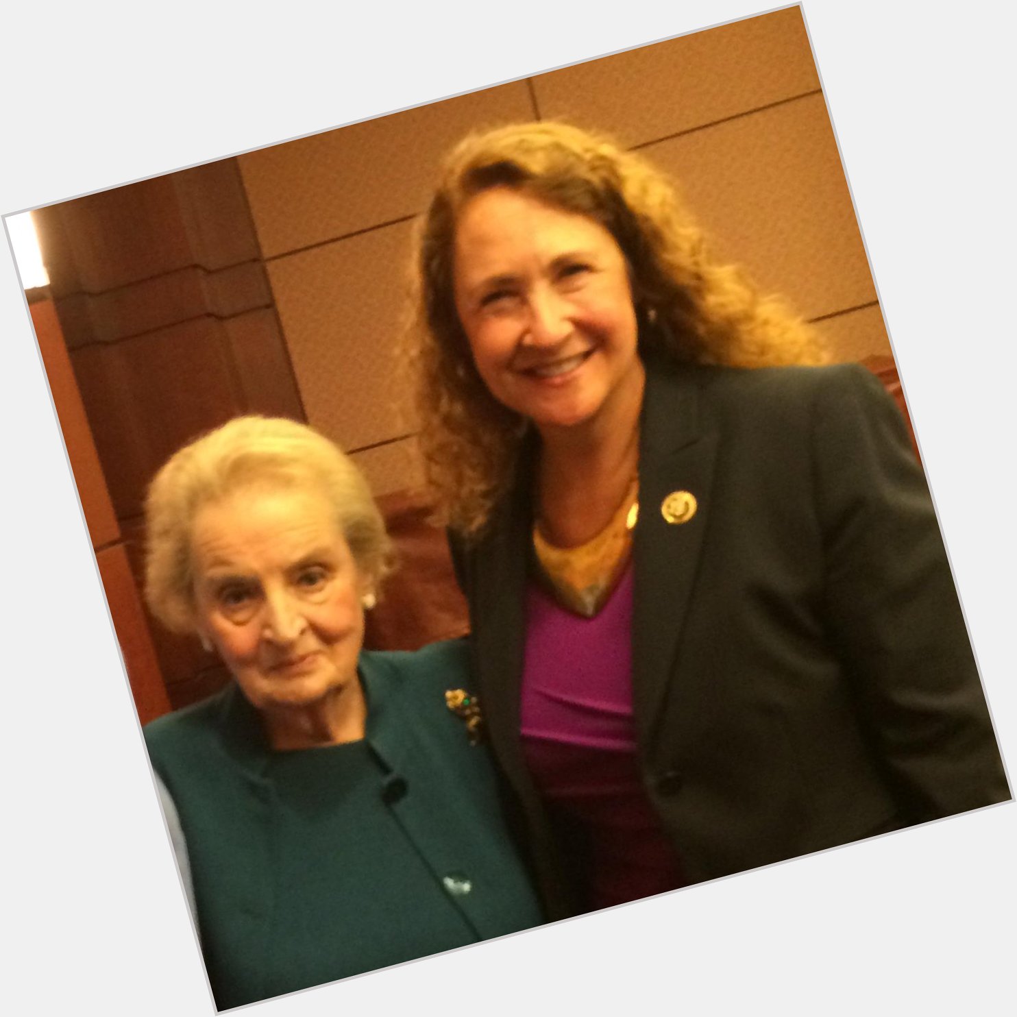 Happy Birthday to a great American, Madeleine Albright, our 1st woman Secretary of State! Thank you for your service. 