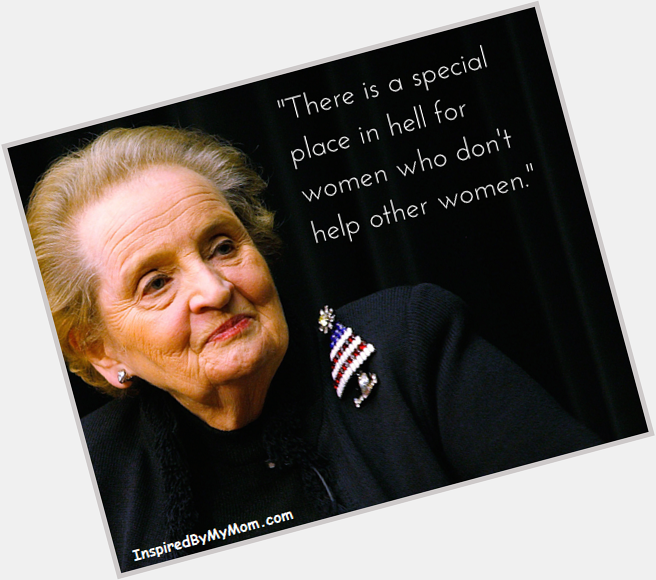 Today in : Happy Birthday to Madeleine Albright, the first woman to serve as U.S. Secretary of State. 