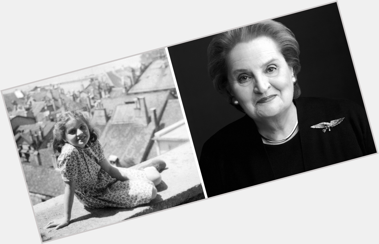 Happy 78th Birthday to Madeleine Albright, America s first female secretary of state. 