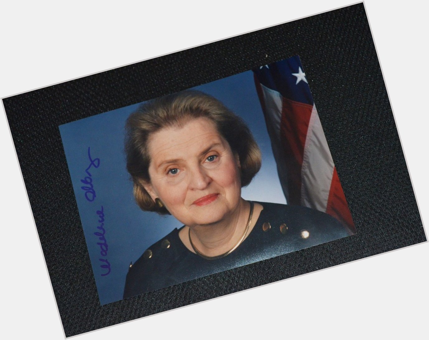 Happy Birthday, Madeleine Albright!   