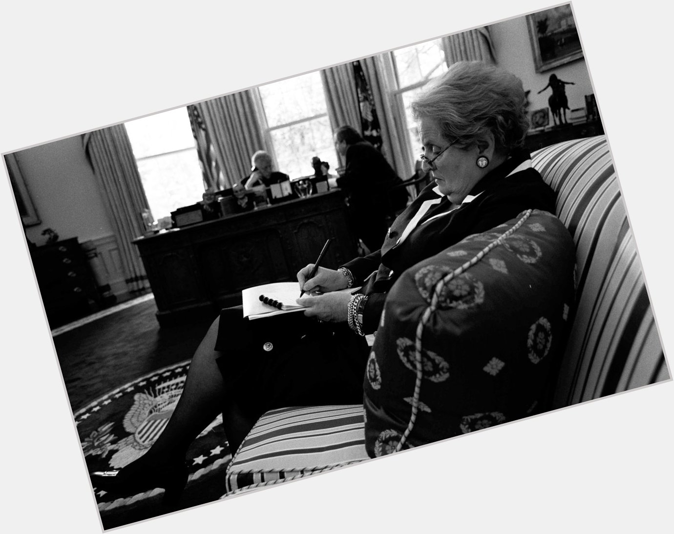 Happy birthday to Madeleine Albright, our first female Secretary of State! 