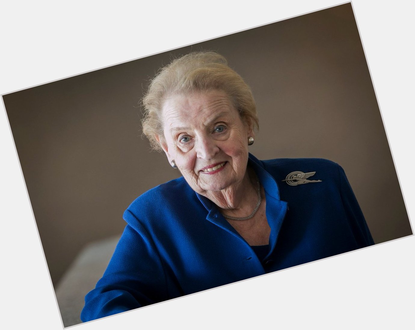 Happy birthday to our first female Secretary of State, Madeleine Albright, born today in 1937! 