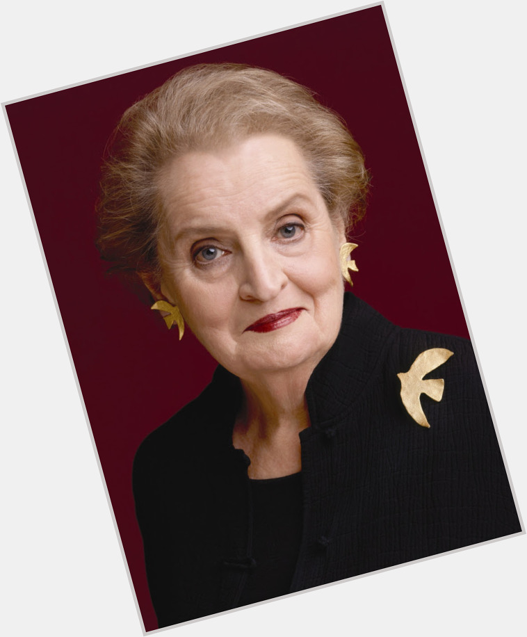 \Happy 84th Birthday Madeleine Albright\ 