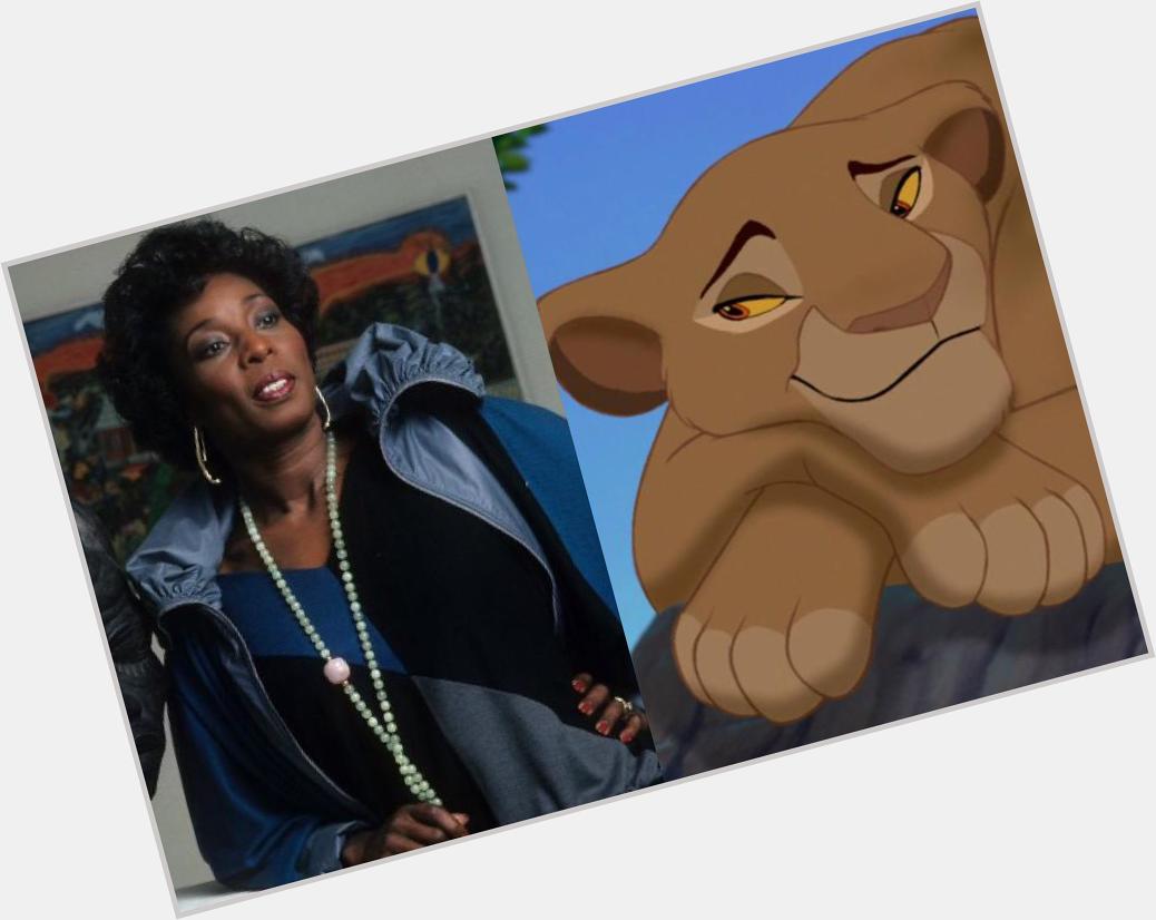 Happy Birthday to the late actress Madge Sinclair. Sinclair voiced Sarabi in the \"Lion King\". 