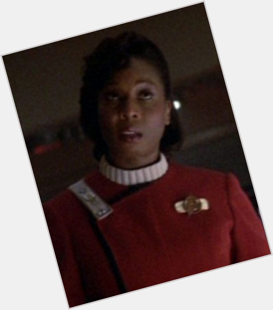 Happy TOSS Birthday to Madge Sinclair, Captain of the USS Saratoga. 