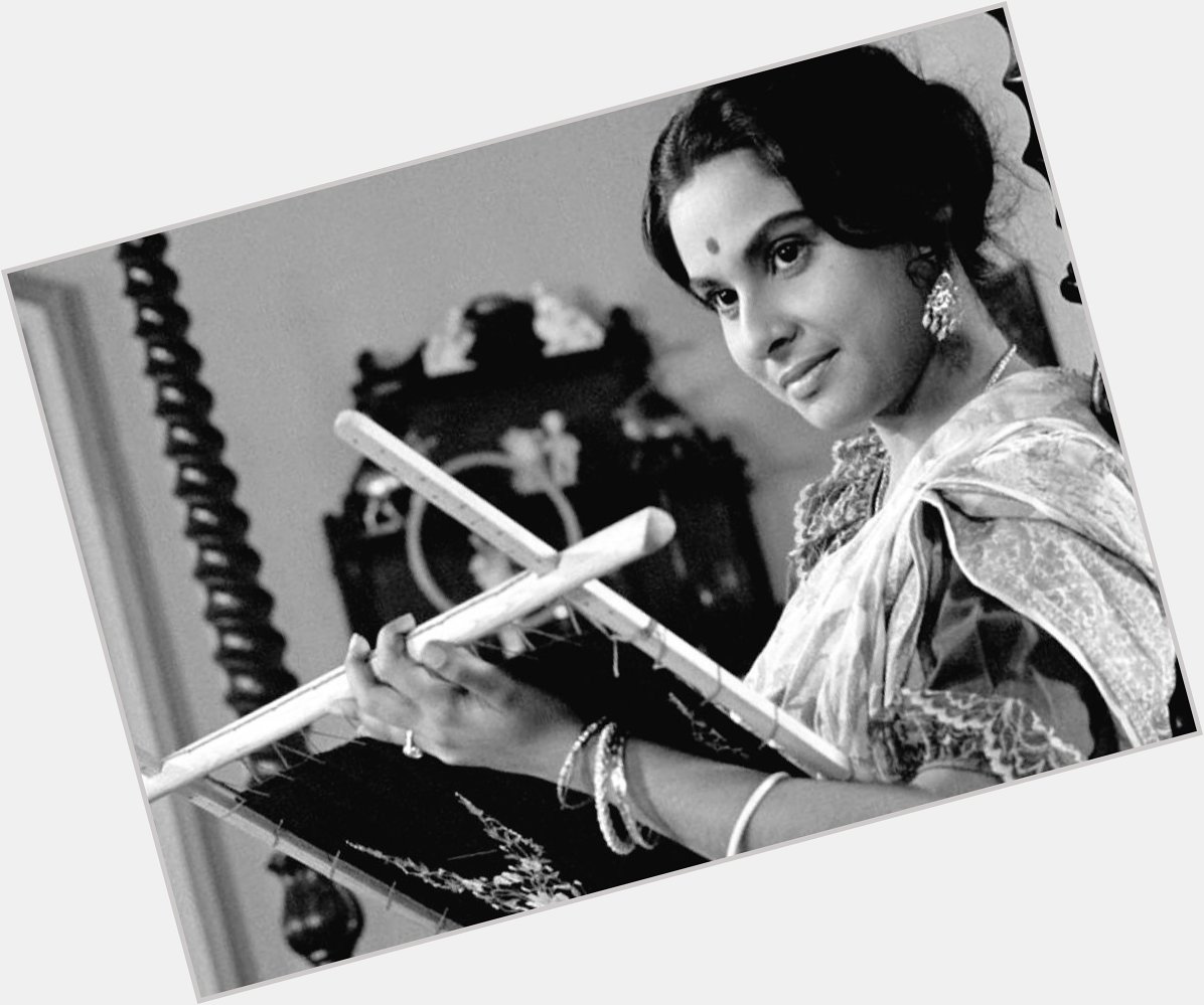 Happy Birthday to the legendary Madhabi Mukherjee, one of the all time greats of World Cinema. 