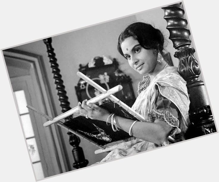 Happy 79th birthday to an absolutely outstanding actress, Madhabi Mukherjee. 