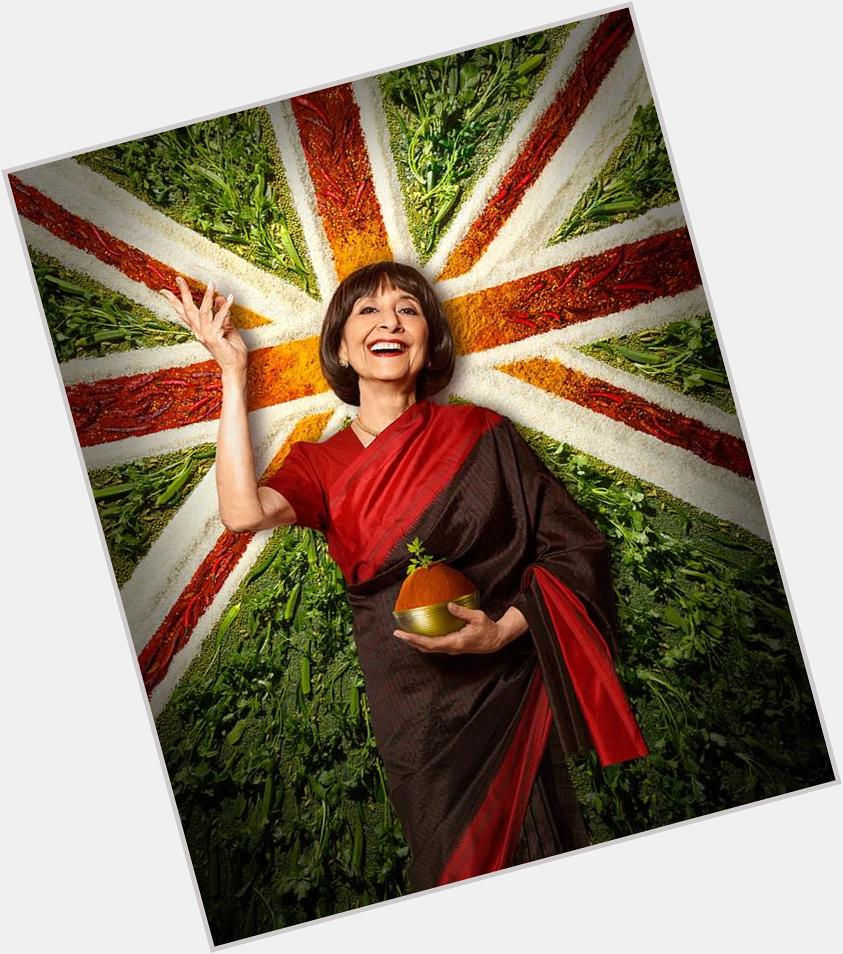 Happy 82nd birthday Madhur Jaffrey - we\re all citizens of your curry nation in our house 