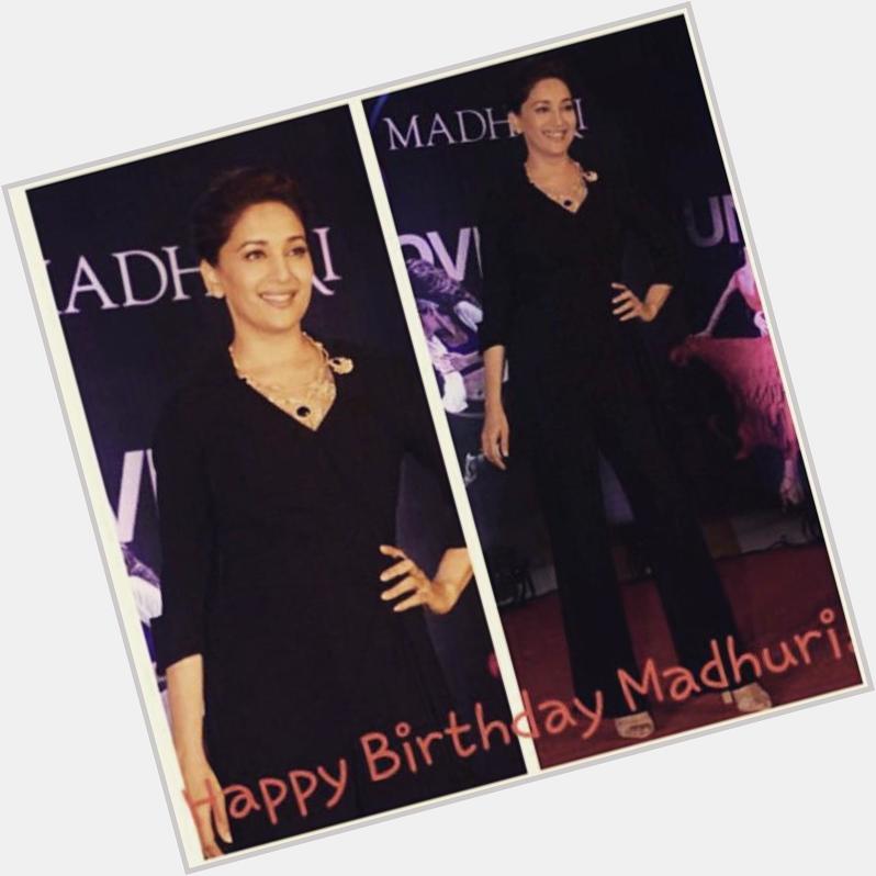 Wishing a big bigggg Happy Birthday to the very beautiful, the very talented Madhuri Dixit Nene. May you have a ble 