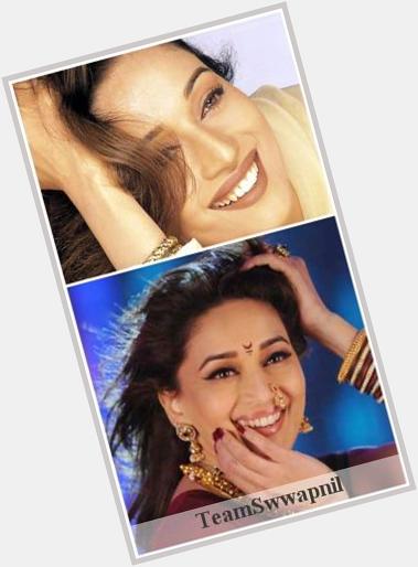 Happy birthday to the diva,our dhak dhak girl,most beautiful woman &Incredible actor Madhuri Dixit.we love you! 