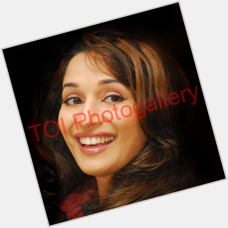  Madhuri started her career at a tender age of 17 with film Abodh.  