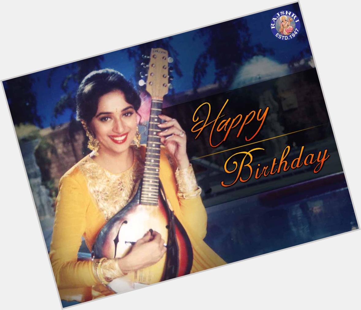 Happy Birthday to Rajshri\s Nisha....Madhuri Dixit! 