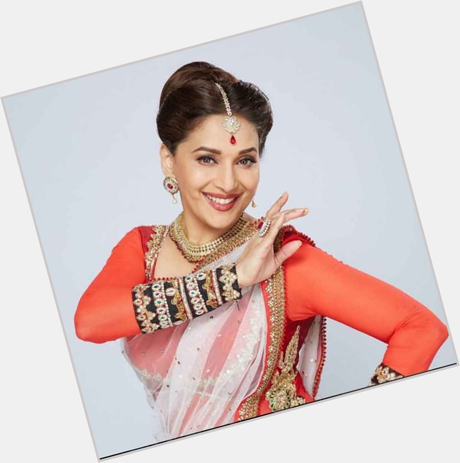 Happy birthday to actress Madhuri Dixit, known for her long and acclaimed Bollywood career! 
