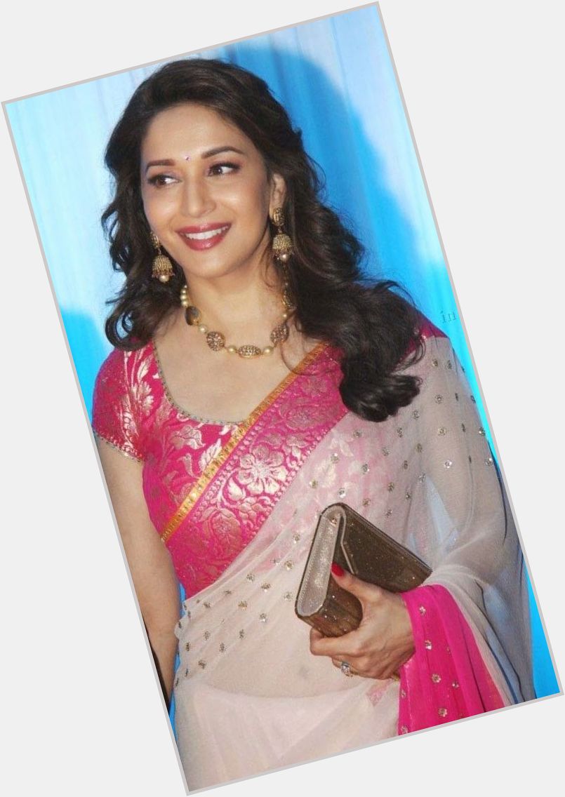 Happy Birthday to the very beautiful- gorgeous-talented Actress Madhuri Dixit. 