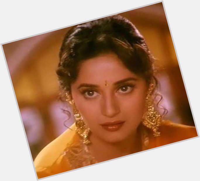  happy birthday to my all time favourite Madhuri Dixit G    