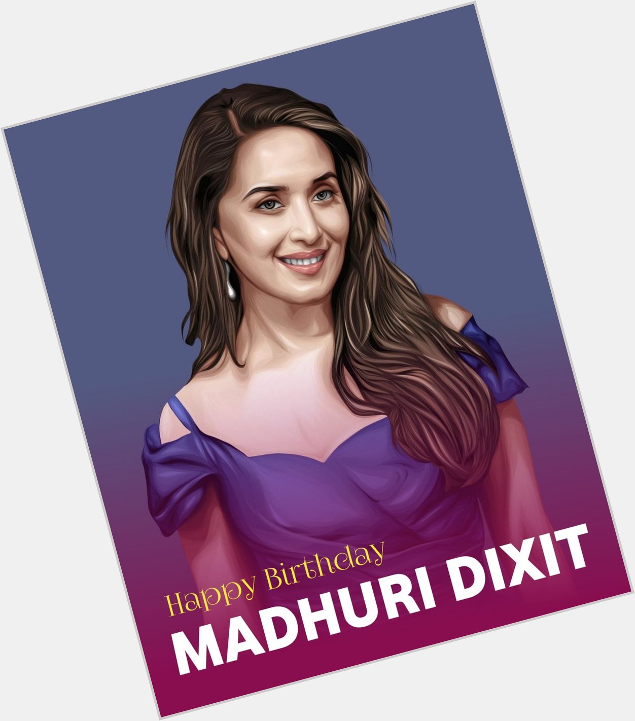 Happy Birthday - Madhuri Dixit 