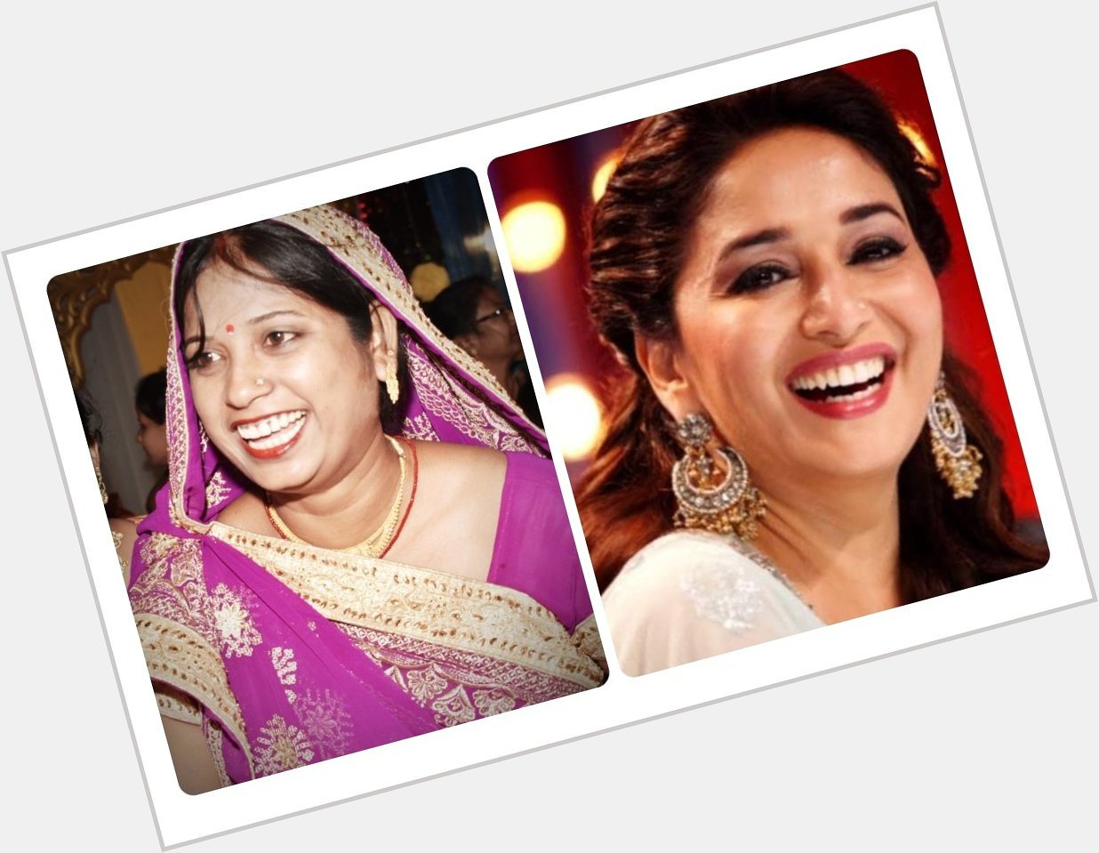  Happy Birthday Smiling Faces: My Life Partner and Madhuri Dixit!! 
