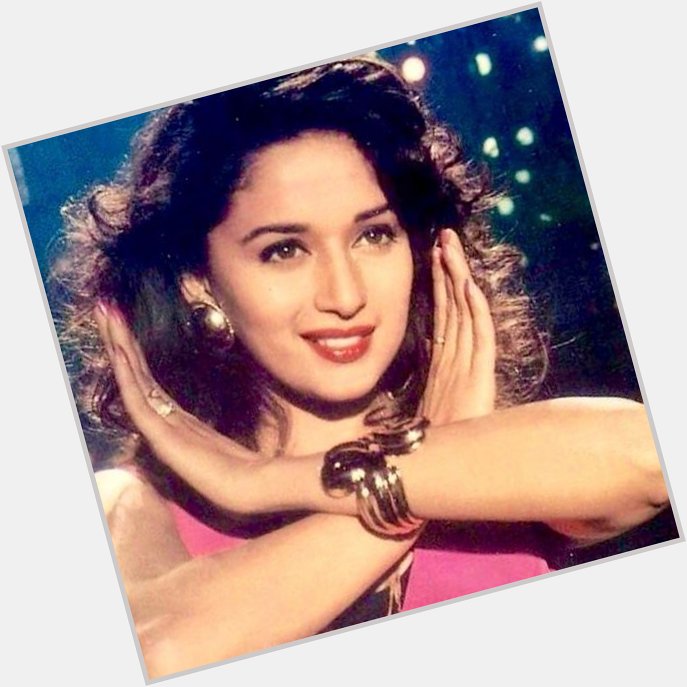 Invented acting, smiling, and dancing! happy birthday to the queen of bollywood, madhuri dixit! <3333 