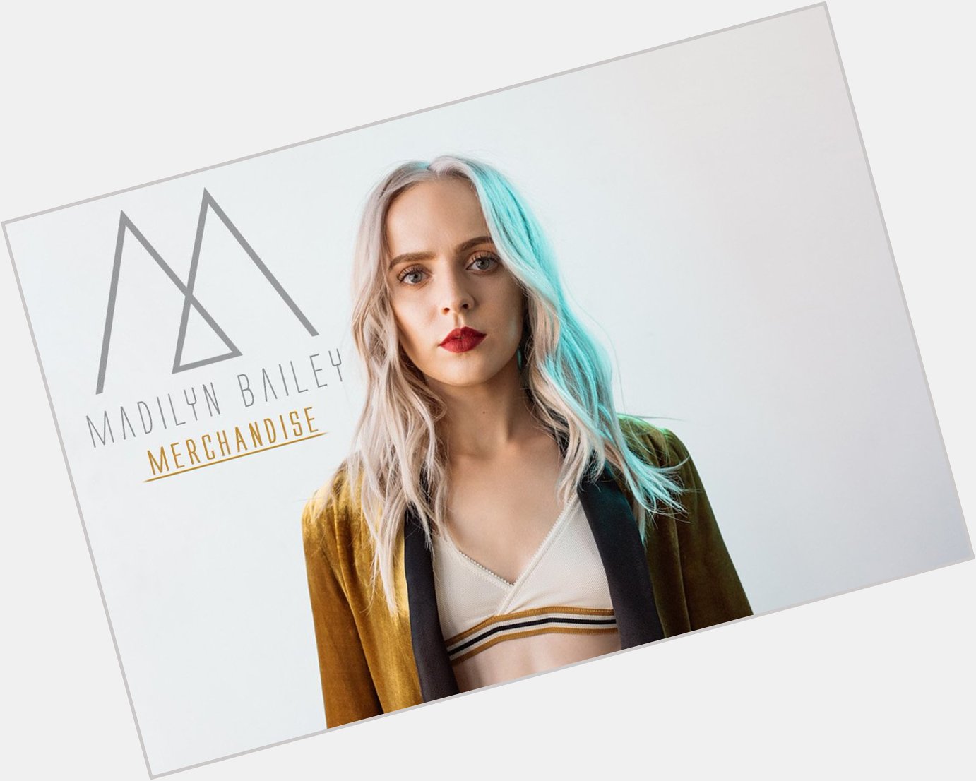   Happy birthday Madilyn Bailey, have a great day today. 