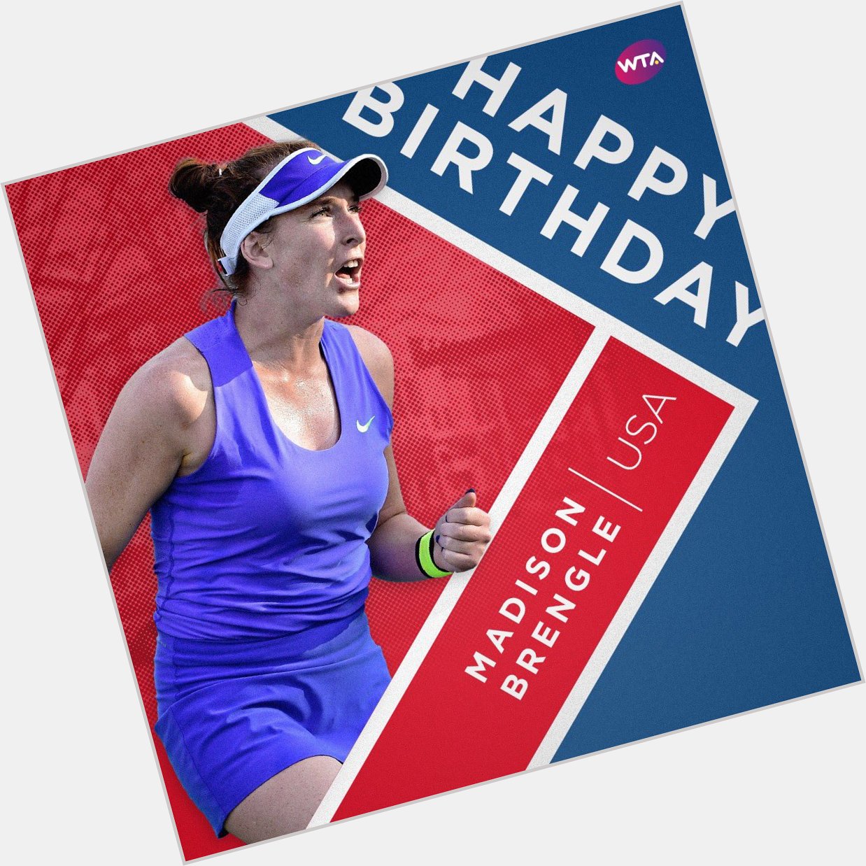 Happy birthday, Madison Brengle!  