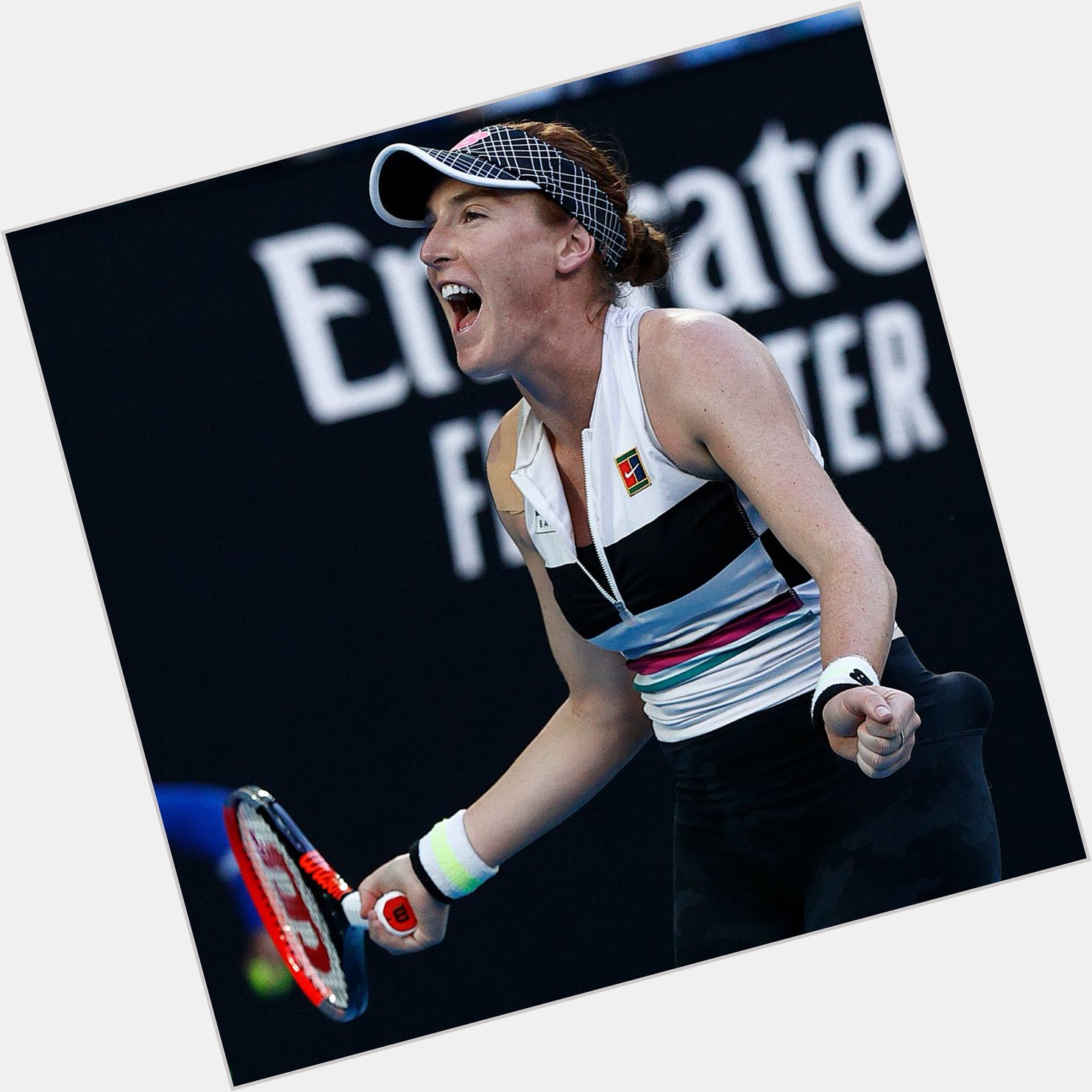 Usta: Two-time WTA 125 champion World No. 59 Four Top 10 wins

Happy Birthday, Madison Brengle! 