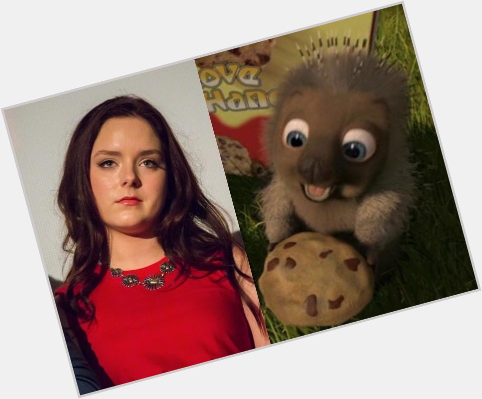 Happy 24th Birthday to Madison Davenport! The voice of Quillo in Over the Hedge. 