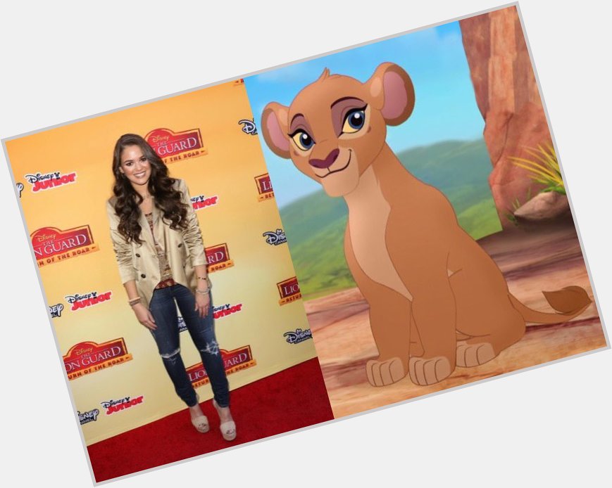Happy 21st Birthday to Madison Pettis! The voice of Zuri in The Lion Guard. 