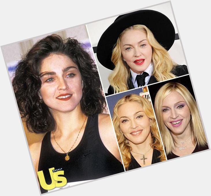 Happy 56th birthday, Madonna! See how the Queen of Pop has evolved over the years:  