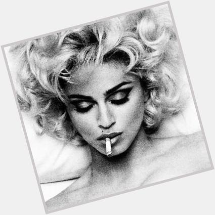 Happy birthday to the one and only Madonna. The ultimate beauty and fashion inspiration for my look. 