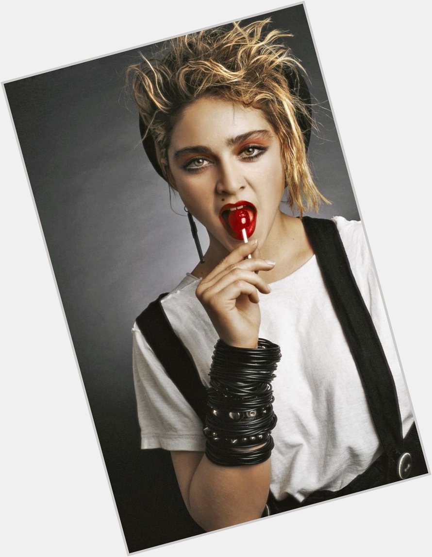   \"Happy Birthday, Madonna !\"    