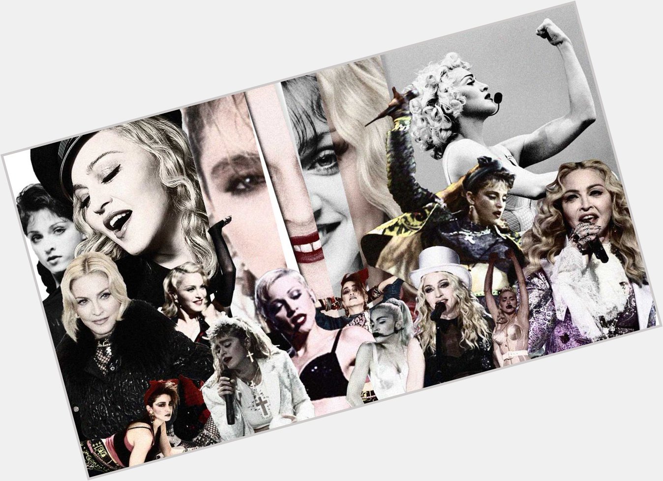 Happy birthday, Madonna!  Celebrate with 100 of her greatest songs!    