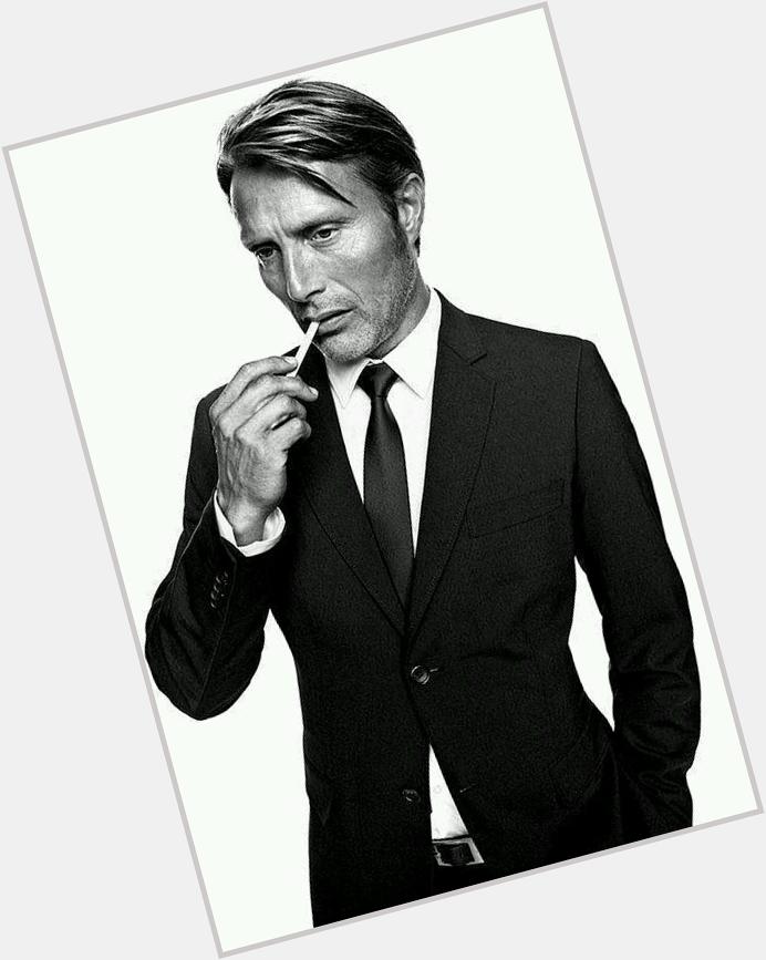 A belated Happy Birthday to one of my fave men on the planet... 
The hypnotic MADS MIKKELSEN 