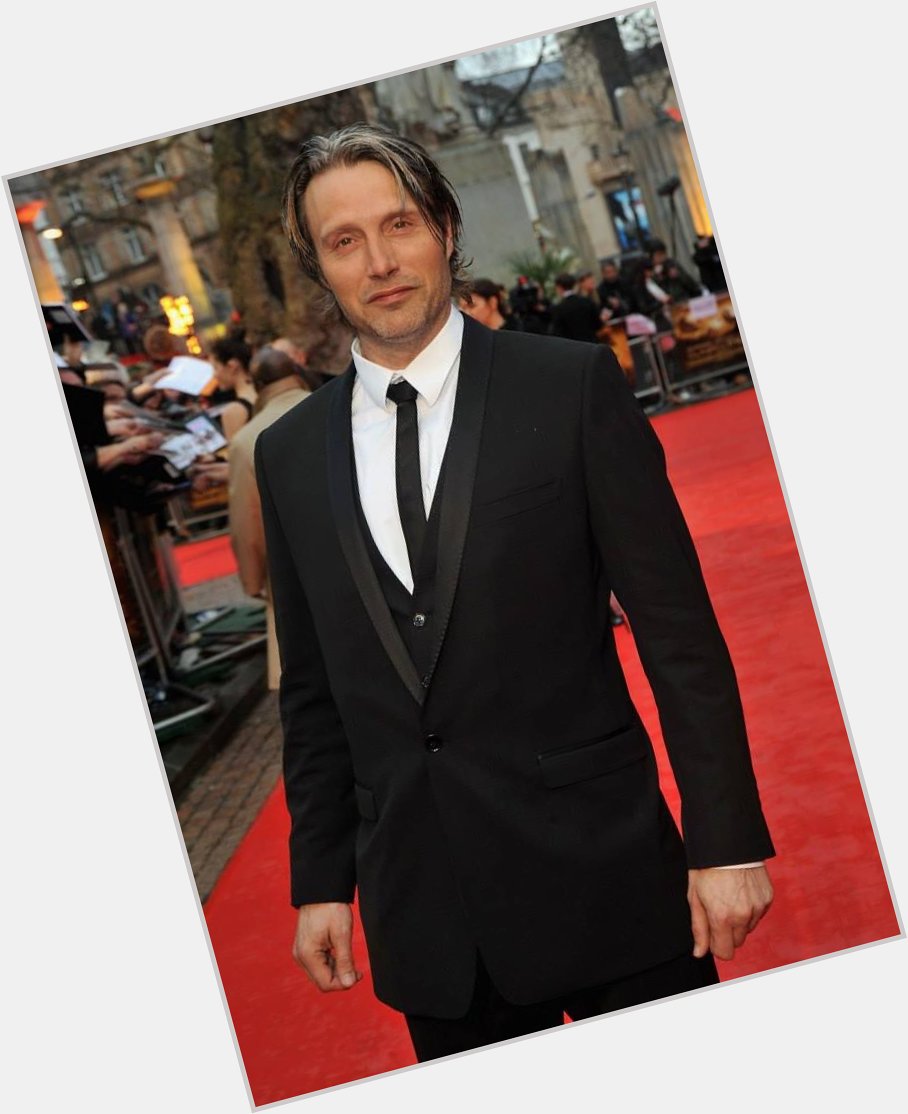Happy 50th Birthday to one of my Soulmates Mads Mikkelsen! You beautiful man.    