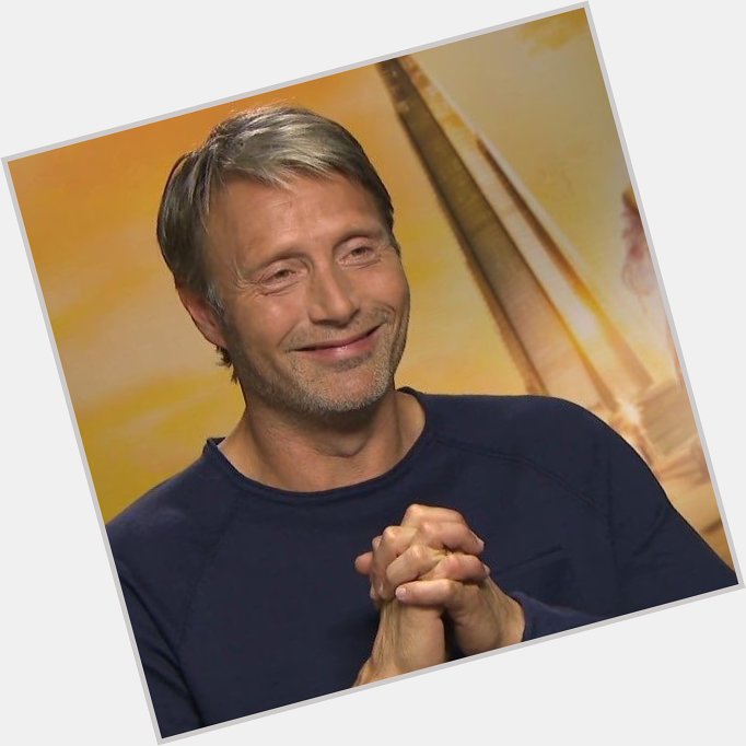 Happy Birthday wishes to our Galen Erso, Mads Mikkelsen!! 